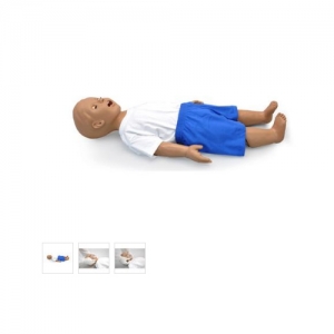 德国3B Scientific®1岁幼儿CPR练习和创伤治疗模拟模型（1岁）