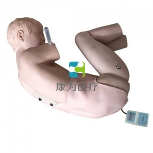 儿童腰椎穿刺训练仿真标准化病人（电子监测）